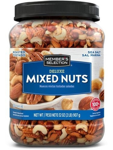 Nueces Mixtas Tostadas Saladas 907 G - Kg a $111900