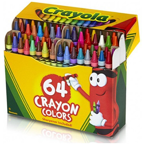 Crayola Juego De Crayn, 3-5/8 Pulgadas, Permanente/impermeab