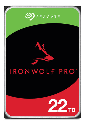 Seagate Ironwolf Pro, 22 Tb, Hdd Interno Enterprise Nas ?cmr