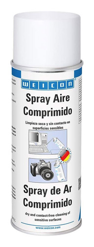 Spray Aire Comprimido 400 Ml Weicon