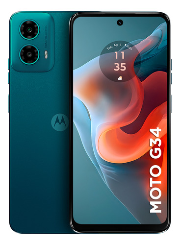 Smartphone Motorola Moto g34 5G – 256GB