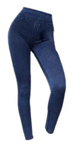 Mallones Leggins Tipo Mezclilla Ni a MercadoLibre