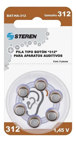 Bateria Steren Aparatos Auditivos X 1 V