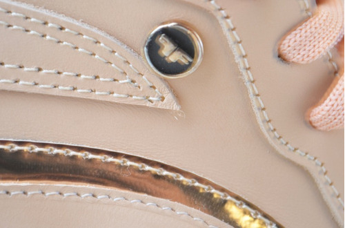 Zapatillas De Cuero De Mujer Livianas - Amal - Ferraro