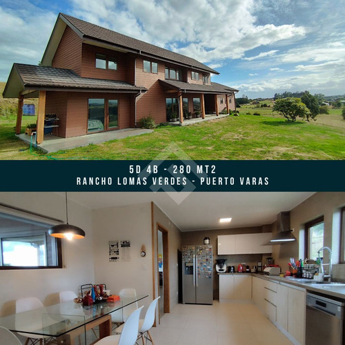Parcela 5.000mt2 - 5d 4b - 280mt2 - Rancho Lomas Verdes