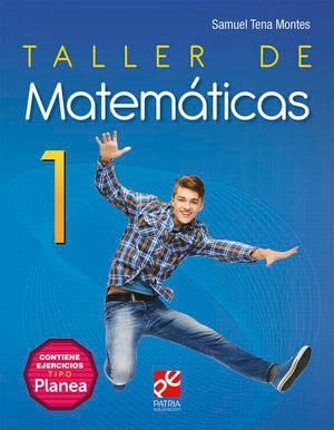 Libro Taller De Matematicas 1 Original