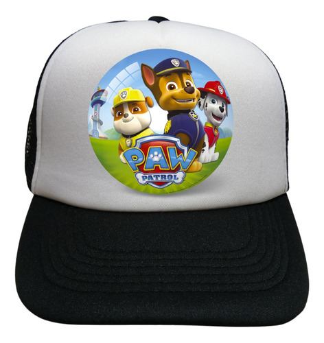  Gorra Paw Patrol Cachorros Esfera Película Amigos Aventura