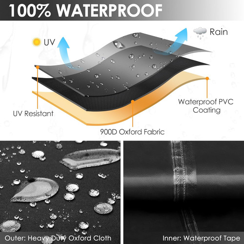 Funda Impermeable Para Sofá Biplaza De Exterior