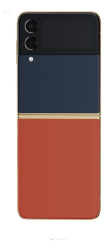 Samsung Z Flip 4 256gb Refurbished Bespoke Edition Azul/rojo Azul Oscuro (Reacondicionado)