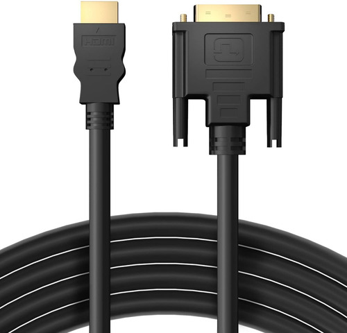 Cable Dvi-d A Hdmi Para Hdtv, Apple Tv, Smart Tv. 1,8 Metros