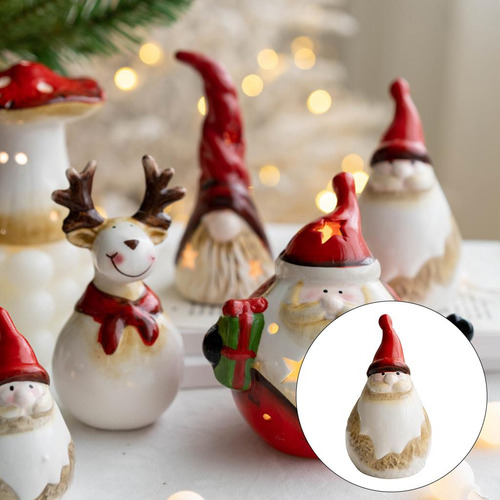 Adornos Decoraciones Navideñas Luces Para La S Santa Claus