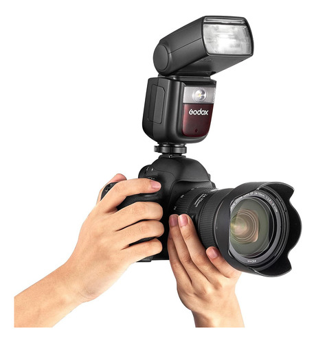 Flash Godox V860iii-n Para Cámara Nikon Flash Speedlite Sp..