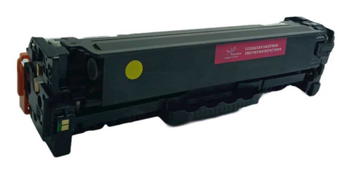 Toner Amarillo 304a Generico Para Hp Laserjet Cp2025