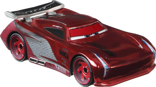 Disney Y Pixar Cars Racing Red Jackson Storm, Miniatura, Co.