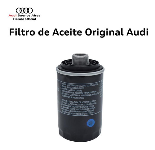 Imagen 5 de 8 de Filtro De Aceite Original Audi Tt