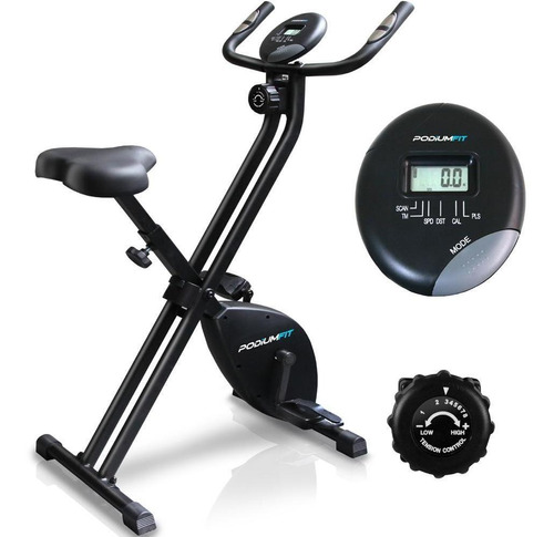 Bicicleta Ergométrica Dobravel Podiumfit Xb100 Magnetica