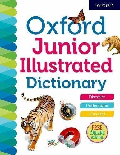 Oxford Junior Illustrated Dictionary  Pb  2018