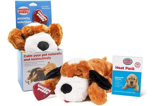 Peluche Snuggle Puppy Heartbeat Para Perros, Pet Anxiety R A