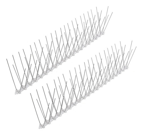 Kit Antipájaros Antipájaros Con Forma De Paloma Espinosa, 2
