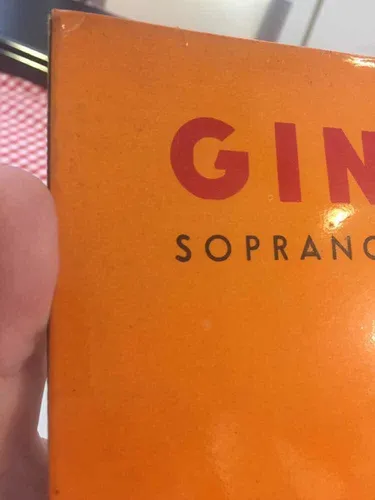 Gina Cigna Soprano Opus Disco Vinilo Lp (Usado)