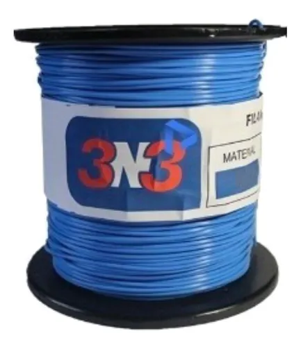 Filamento 3D 3n3 Flex de 1.75mm y 500g azul