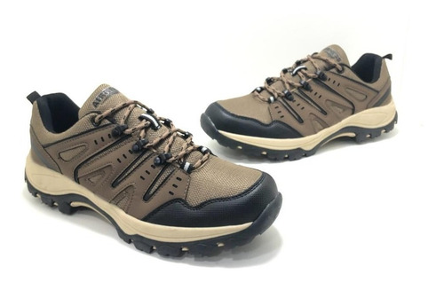 Imagen 5 de 7 de Zapatillas Trekking Hombre Deportiva Cordones Air 1824