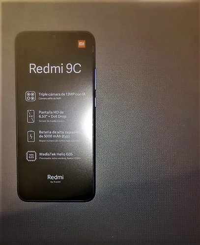 Xiaomi Redmi 9c Dual Sim 32 Gb Azul Crepúsculo 2 Gb Ram (Usado)