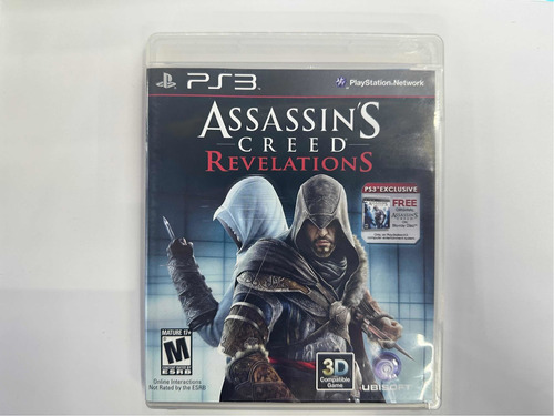 Assassins Creed Revelation Ps3 Original *play Again*