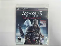 Comprar Assassins Creed Revelation Ps3 Original *play Again*