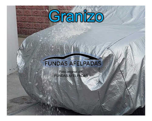 Cubierta Funda Afelpada Ford Fiesta Hatchback Medida Exacta