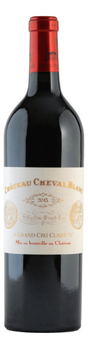 Vino Tinto Château Cheval Blanc 1er Grand Cru Classé A 2015