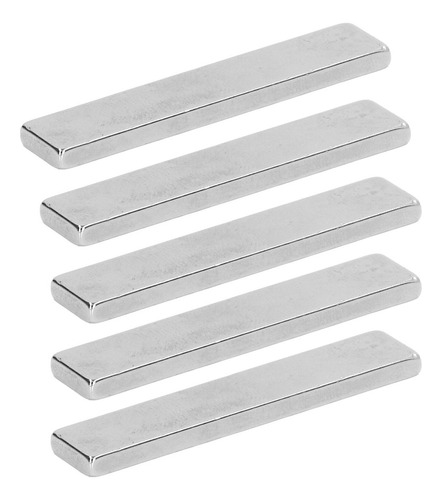 Imán De Neodimio Industrial 10pcs Bar S Potente Super