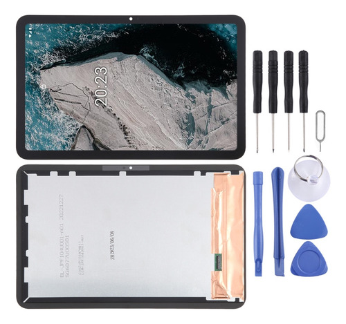Tela Sensível Ao Toque Oem Lcd + Para Nokia T20