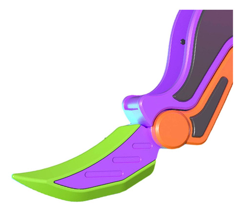 Cuchillo De Rábano De Juguete Con Impresión 3d, Cuchillo
