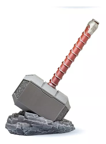 Martillo Thor Birome - Mjoln Figura Impresa En 3d Excelente