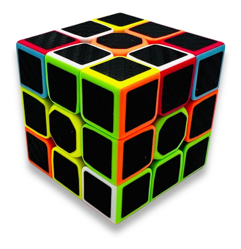 Qiyi 3x3 Cube Carbon