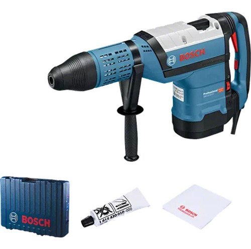 Martelo Perfurador Bosch Gbh 12-52 Dv Com Sds Max Em Maleta