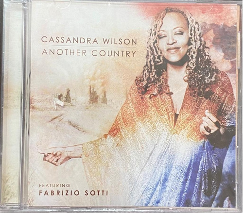 Cd Cassandra Wilson Fabrizio Sotti Another Country N&s