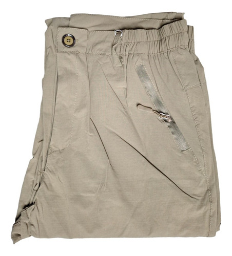 Pantalón De Trekking Desmontable - Secado Rápido Para Hombre