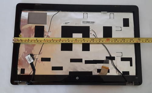Hp G72 - 200 Tapa De Pantalla, Bezel Y Cable De Video (Usado)