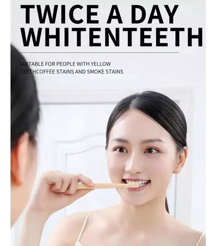 Cc G Para Pasta De Dientes Blanqueadora De Limpieza Profunda