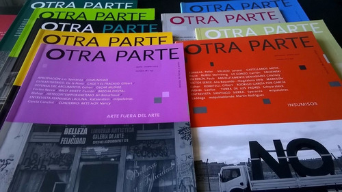 Revista Otra Parte (promoción Pack De 5 A Elección)