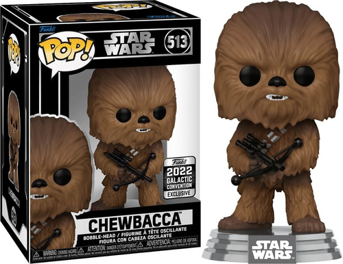 Funko Pop Star Wars Chewbacca Galactic Convention 2022 