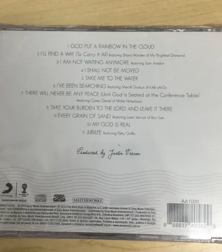 Cd The Blind Boys Of Alabama - I Ll Find A Way