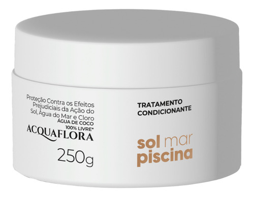 Acquaflora Sol Mar Piscina Tratamento Condicionante 250g