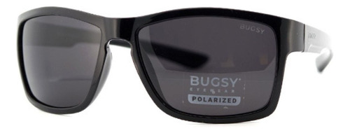 Lentes De Sol Bugsy - 5122 Diseño Negro C1