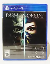 Comprar Dishonored 2 Juego Ps4 Nuevo Y Sellado
