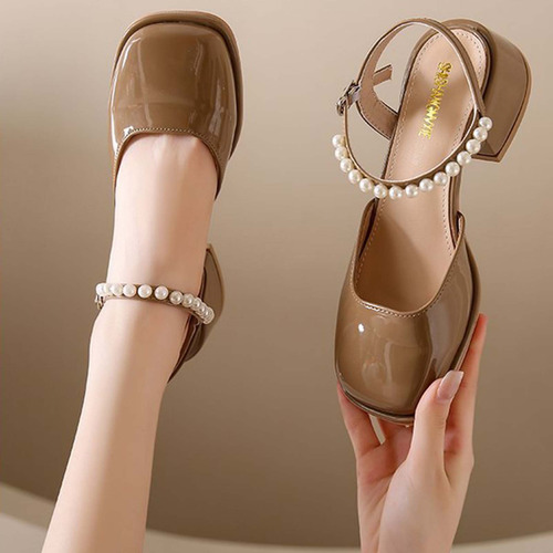 Sandalias De Verano Para Sandalias Con Punta Cerrada, Casual