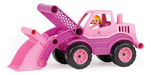 Ksmtoys Lena Eco Active Princess Pink Front Loader Truck Es.