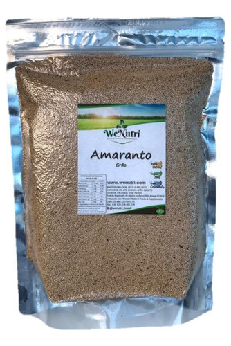 Amaranto Grãos Premium 1kg Wenutri